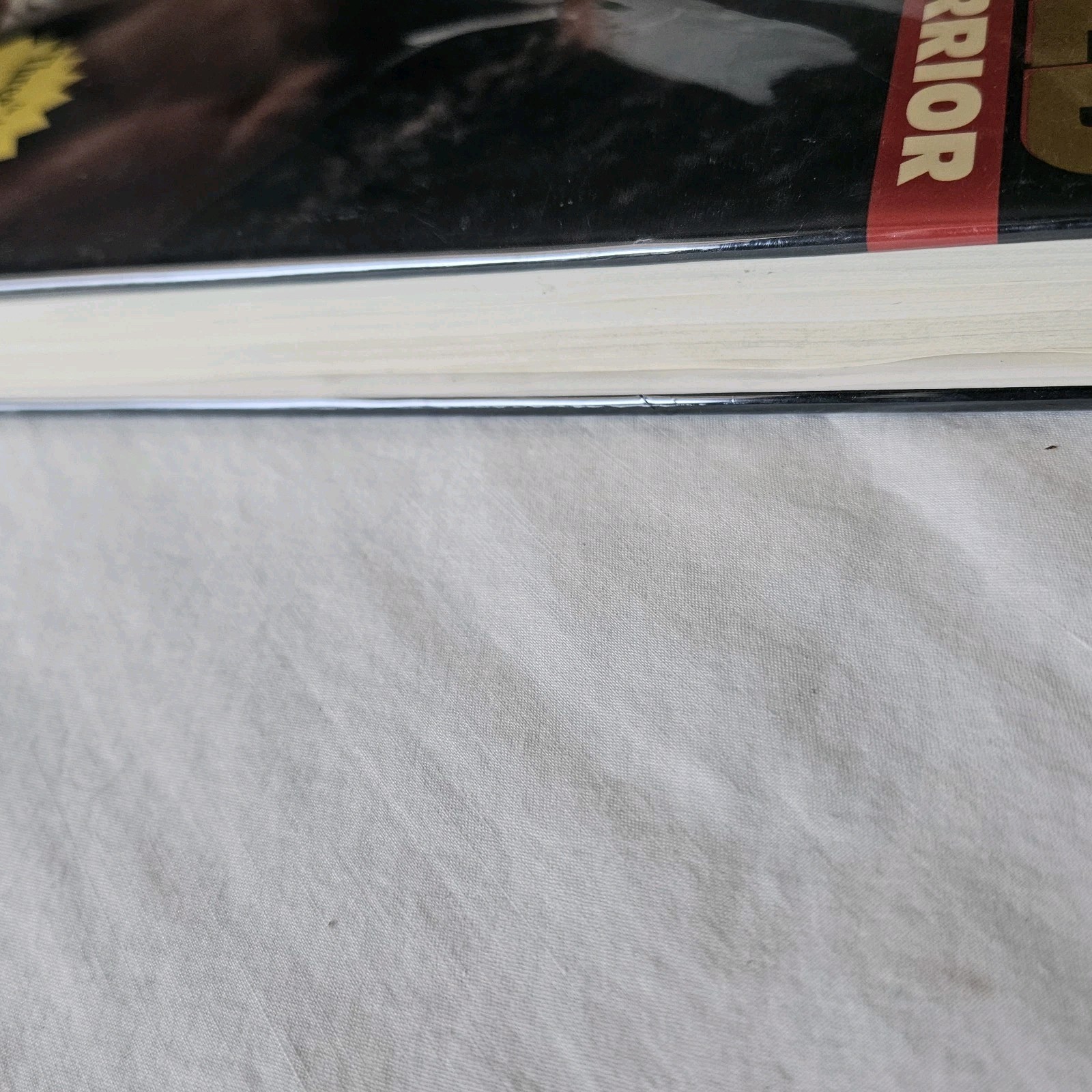 Signed: Evander Holyfield – The Humble Warrior Boxing 1996 Hard Cover Book HC DJ