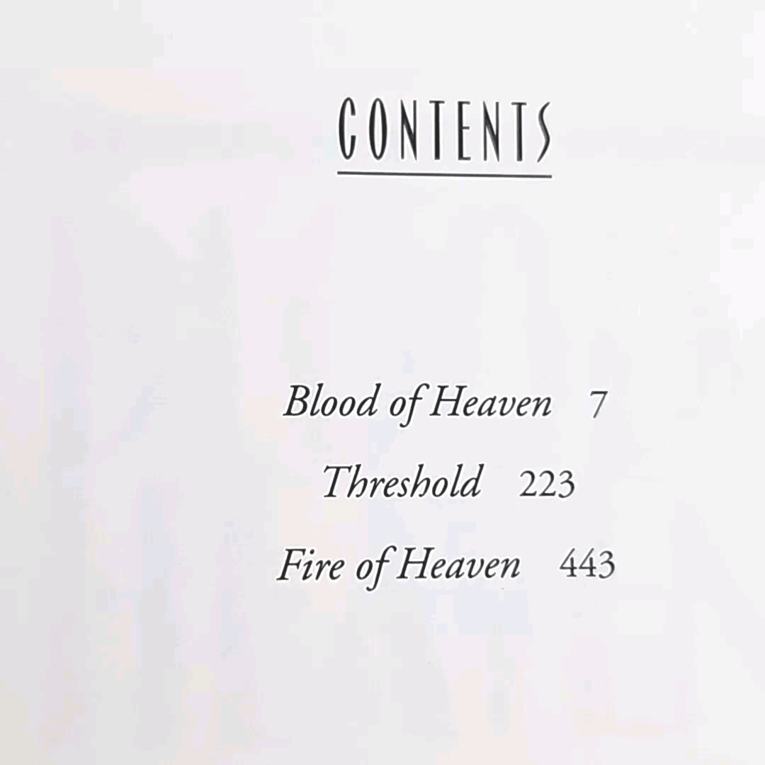 Fire of Heaven Trilogy by Bill Myers FIRST EDITION Hardcover 2001 Book