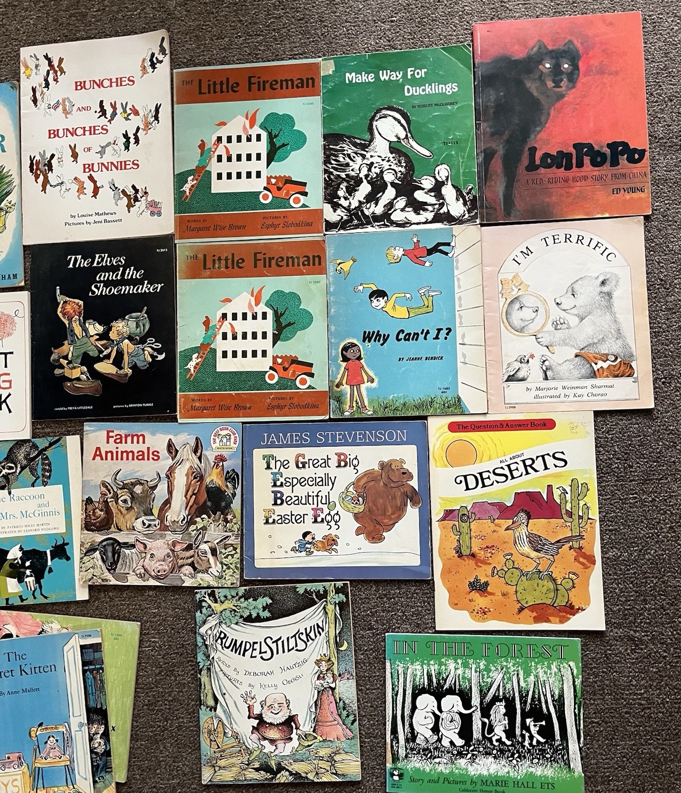 Vintage Scholastic Book Services 45 Lot Most 1960-70’s Boys & Girls Paperbacks