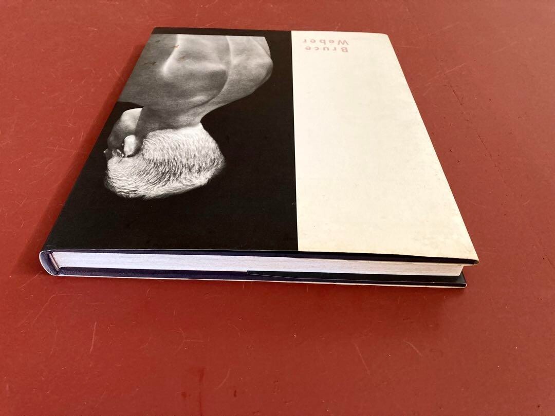 Bruce Weber Photo Book by Bruce Weber Vintage Rare 1983 Twelvetrees Press