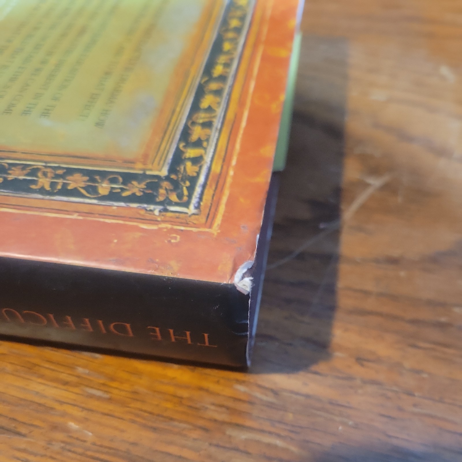 THE DIFFICULTY OF BEING GOOD: ON THE SUBTLE ART OF DHARMA By Gurcharan Das *VG+*