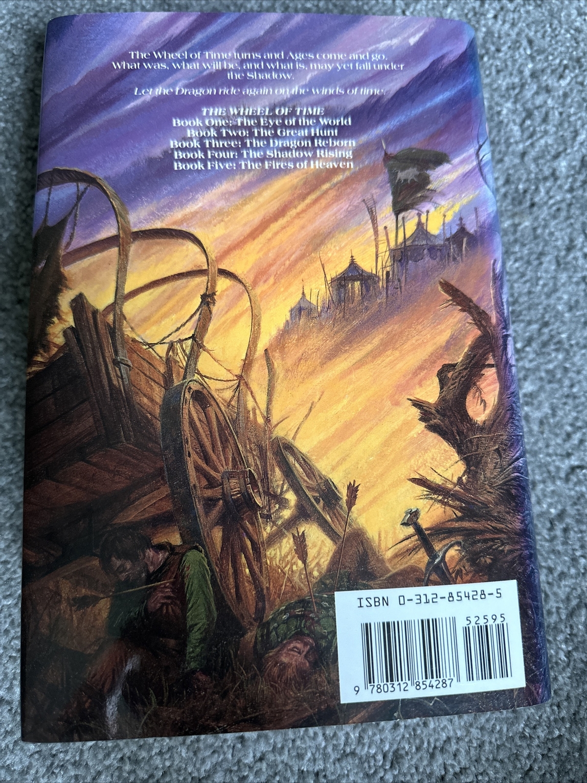 Wheel of Time Ser.: Lord of Chaos : Book Six of ‚the Wheel of Time‘ by Robert…
