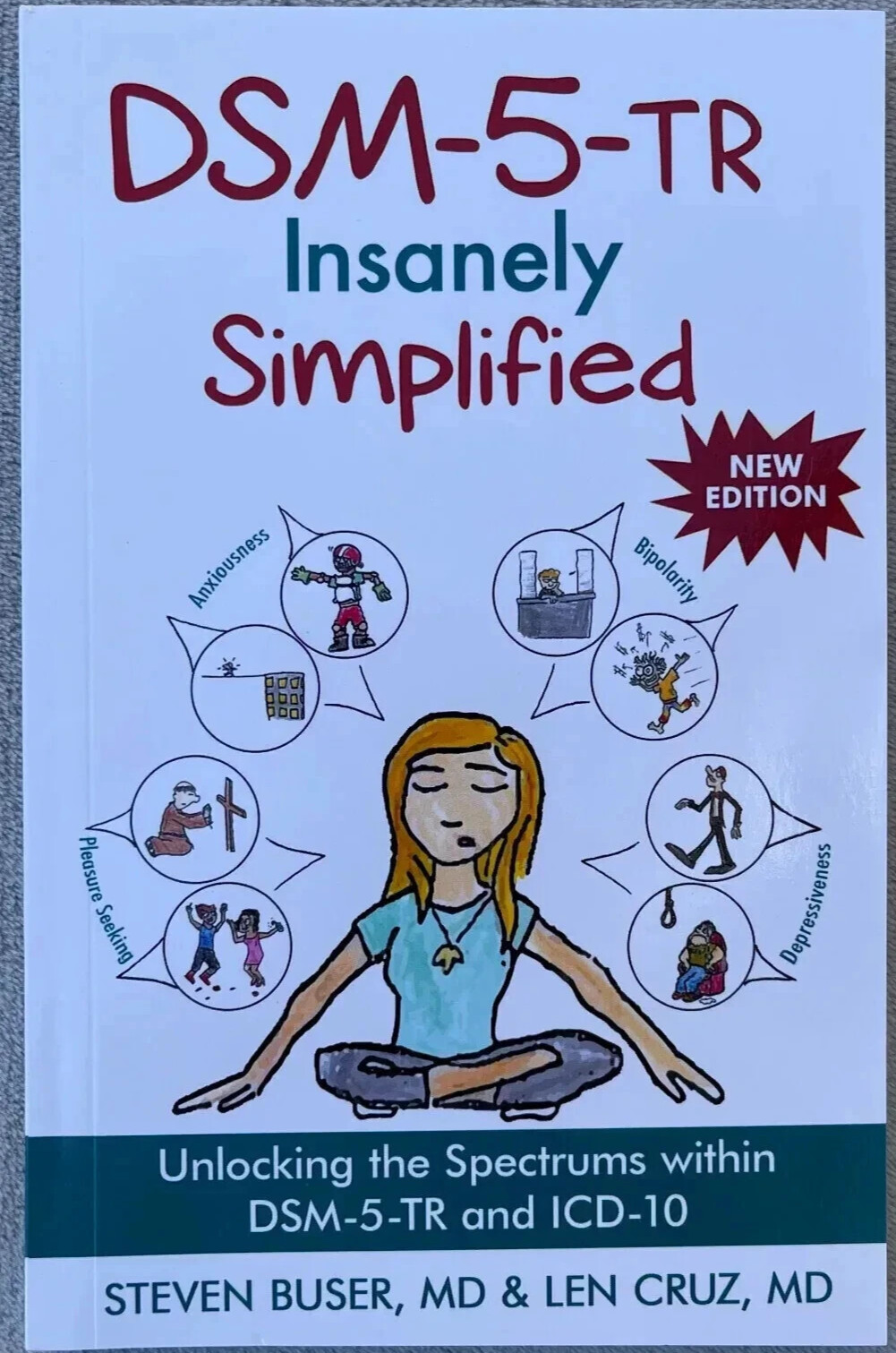 DSM-5-TR Insanely Simplified: Unlocking the Spectrums within DSM-5-TR PB