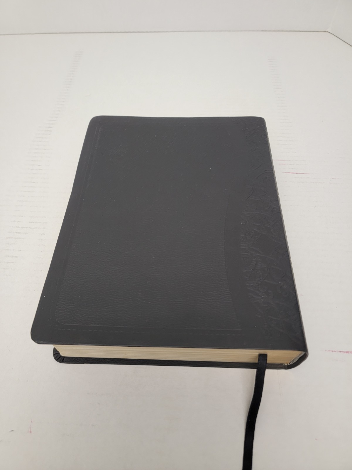 Greek Hebrew Key Study Bible – ESV – Duraflex Black
