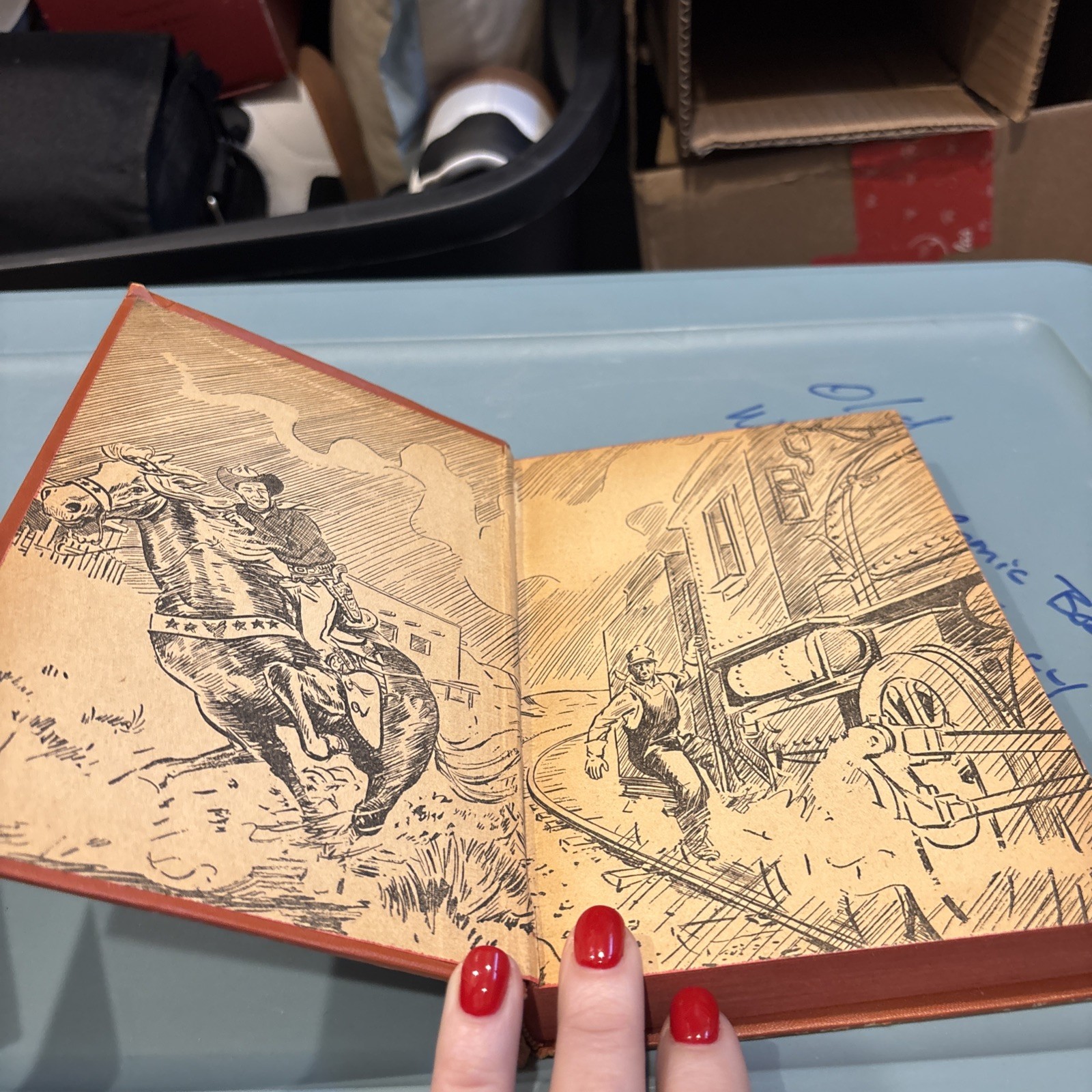 Roy Rogers Set of Three Hardback Books. Good Condition. See Photos