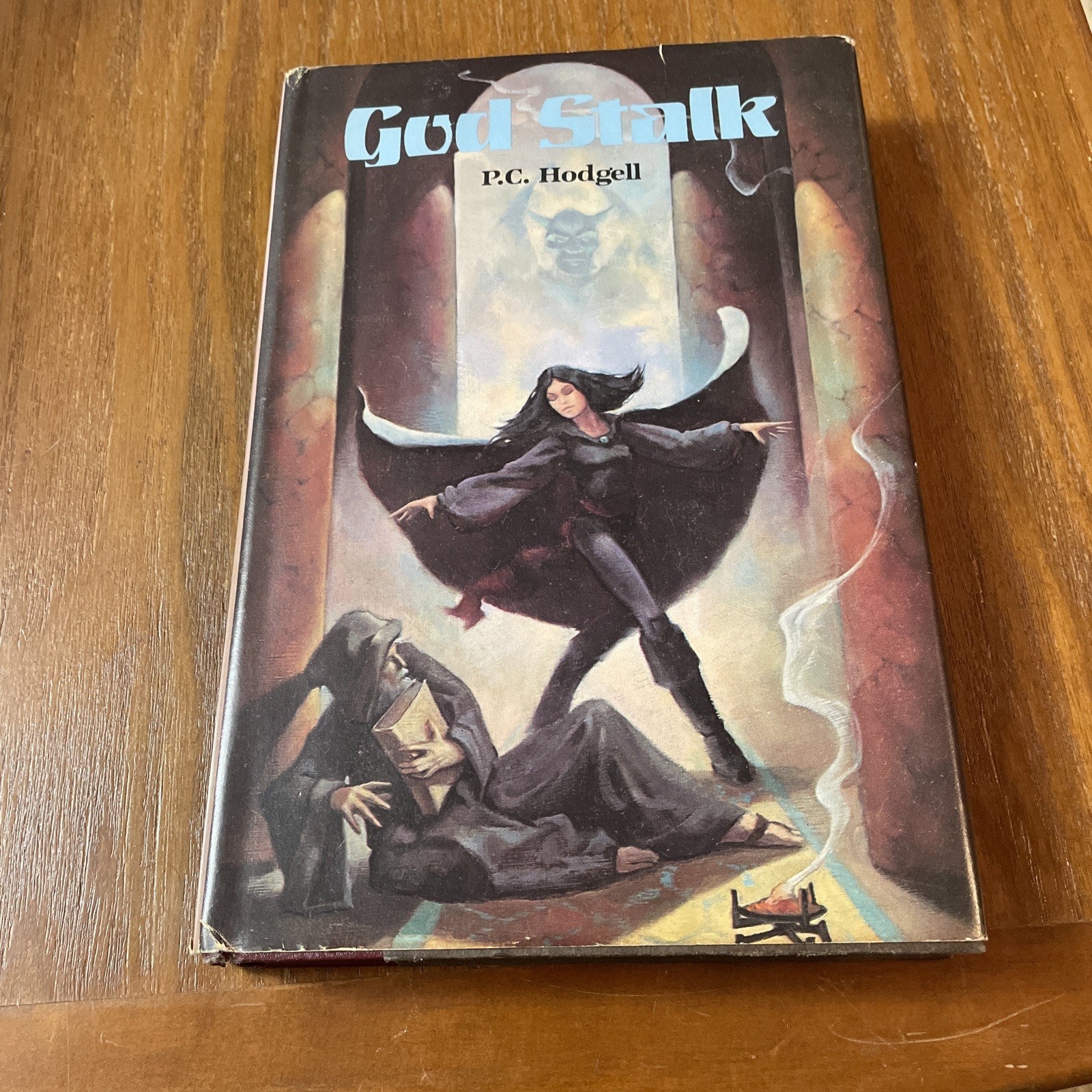God Stalk by P.C. Hodgell (Book, Hardcover W/ Dust Jacket, 1982) Excellent