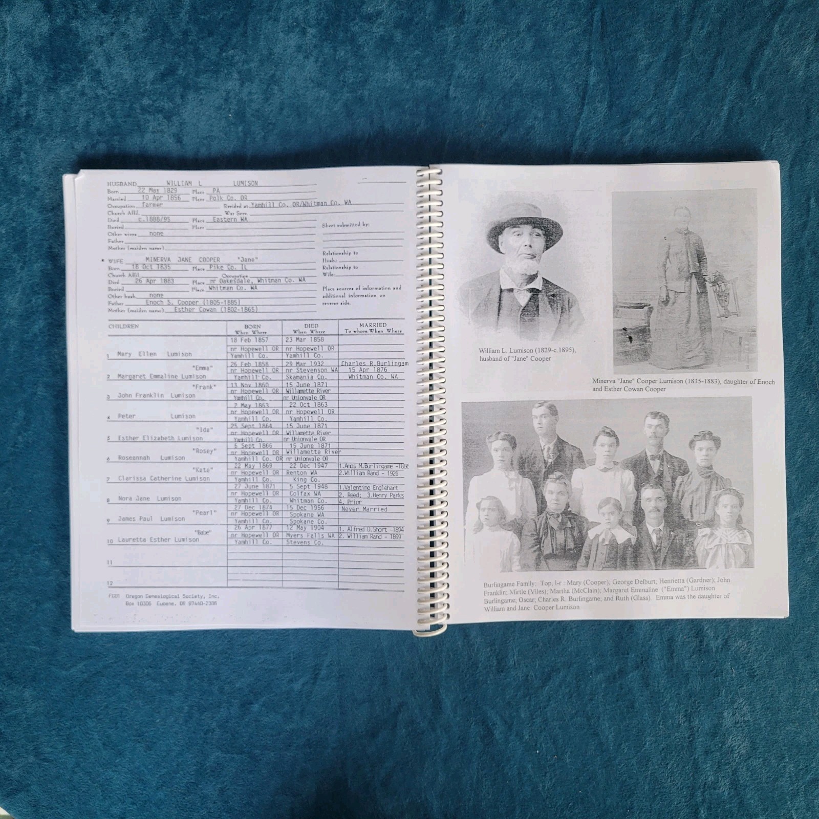 THE COOPER-HEWITT-MATHENY HISTORY ; 175 PAGES ; ILLUSTRATED