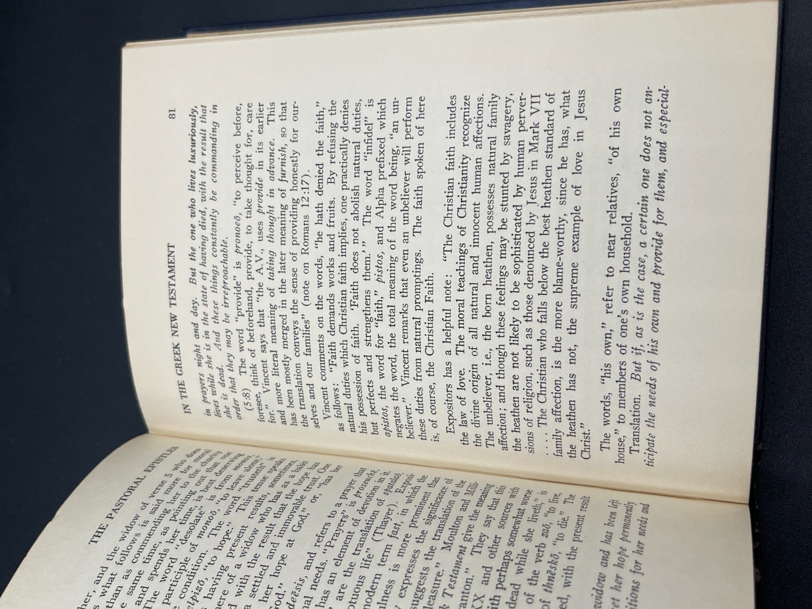 The Pastoral Epistles In Greek New Testament Kenneth Wuest 1952