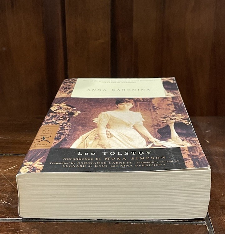 Anna Karenina by Leo Tolstoy | Paperback | Modern Library Edition