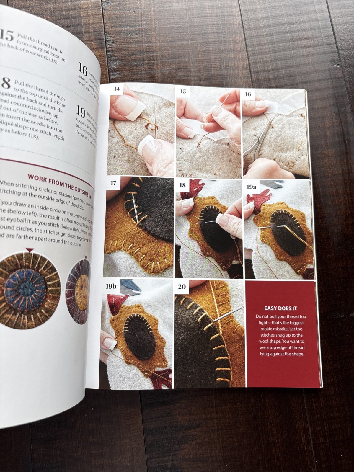 Wool, Needle & Thread The Go Yo Guide For Wool Stitcher