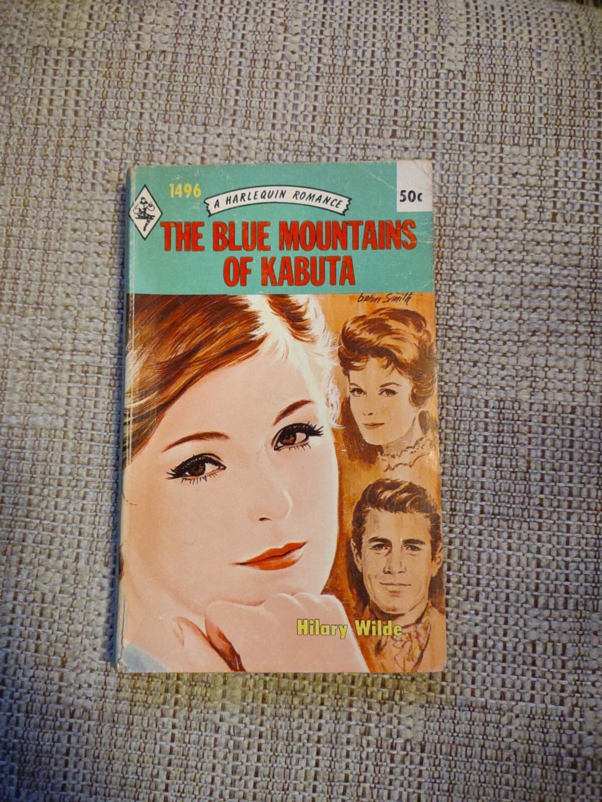The Blue Mountains of Kabuta by Hilary Wilde 1971 Paperback 1496