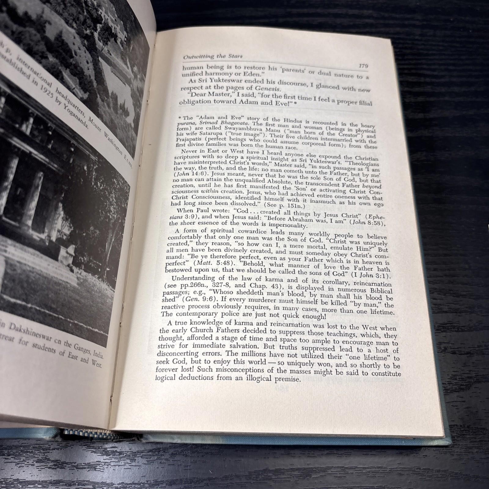 Autobiography of a Yogi Paramhansa Yogananda 1955 6th Ed