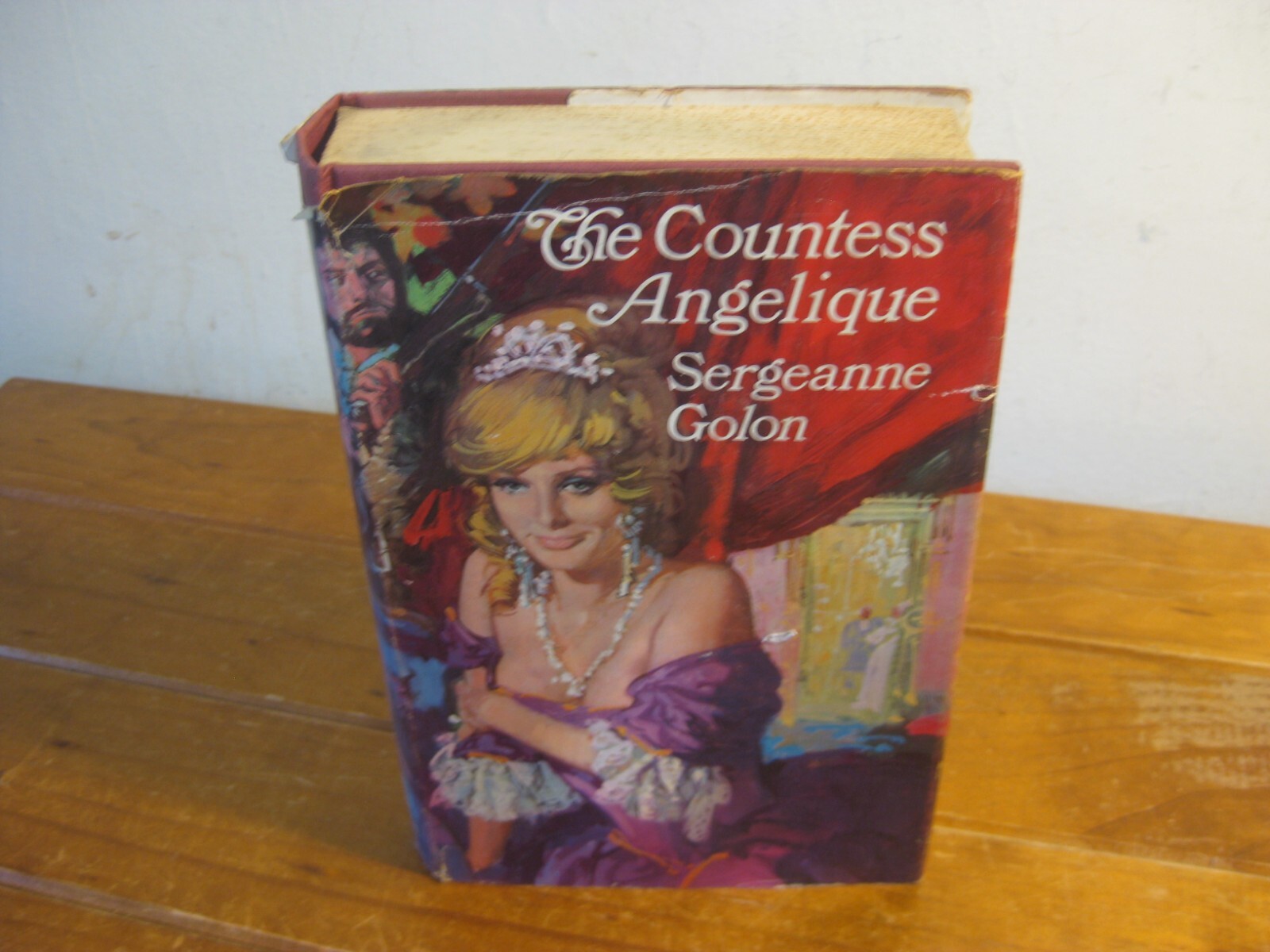 THE COUNTESS ANGELIQUE (1967) Sergeanne Golon (1st English Language Ed) HC/DC