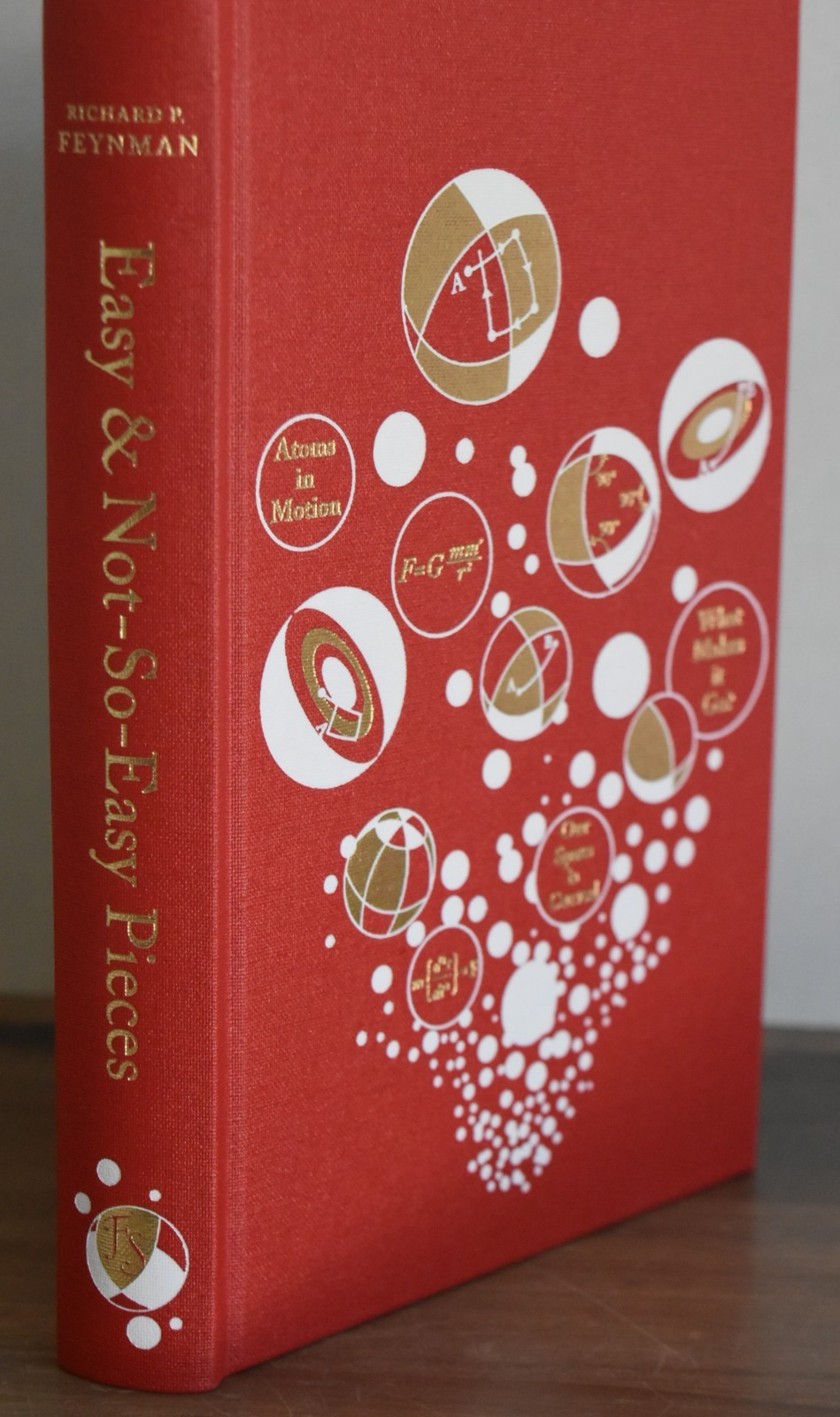 Easy and Not-So-Easy Pieces by Richard P. Feynman, Folio Society, SC/HC/LN