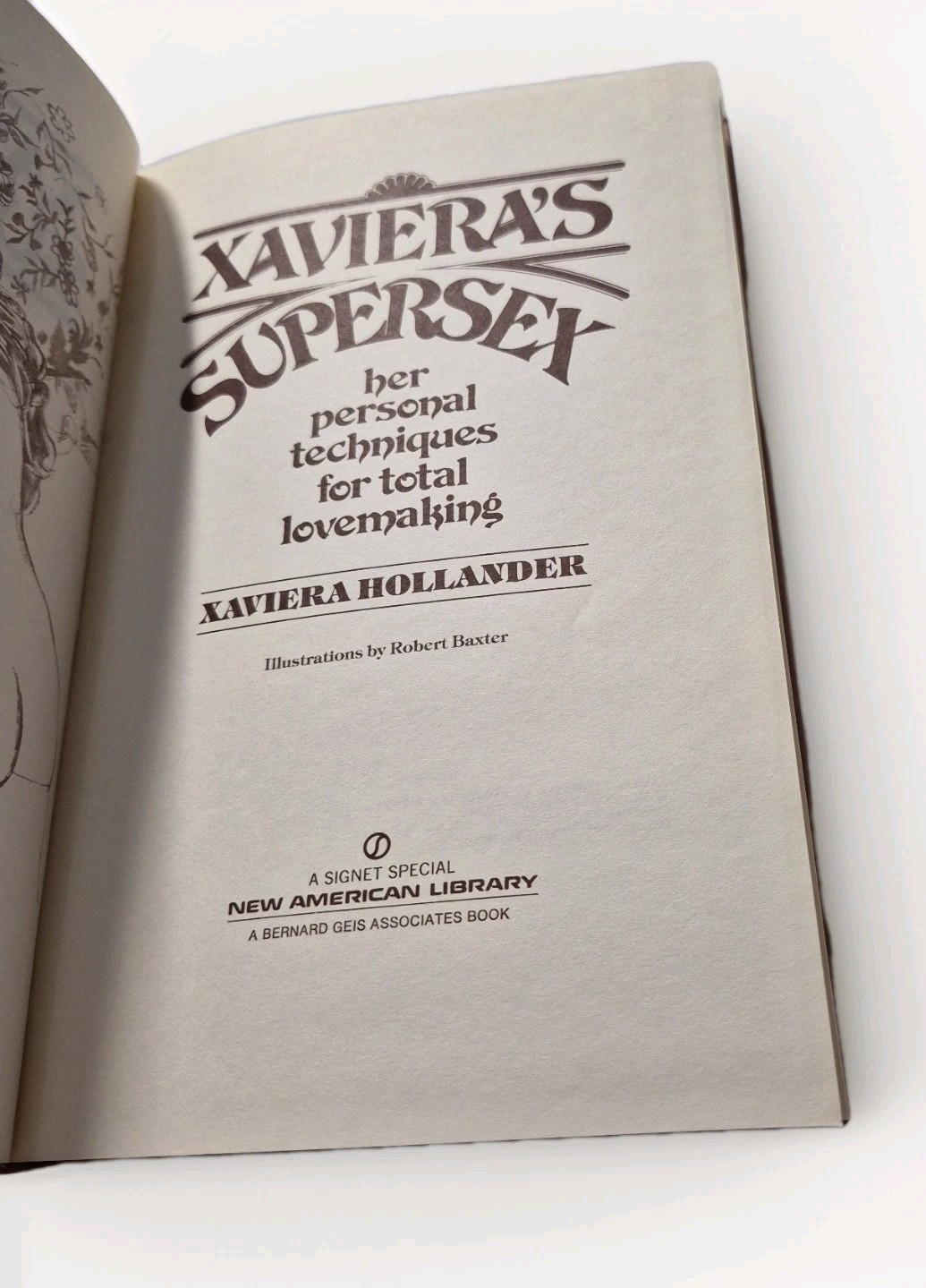 Vintage 70s 80s Erotica, Xaviera’s Supersex, Massage, World Sexual Records 5 Pc.