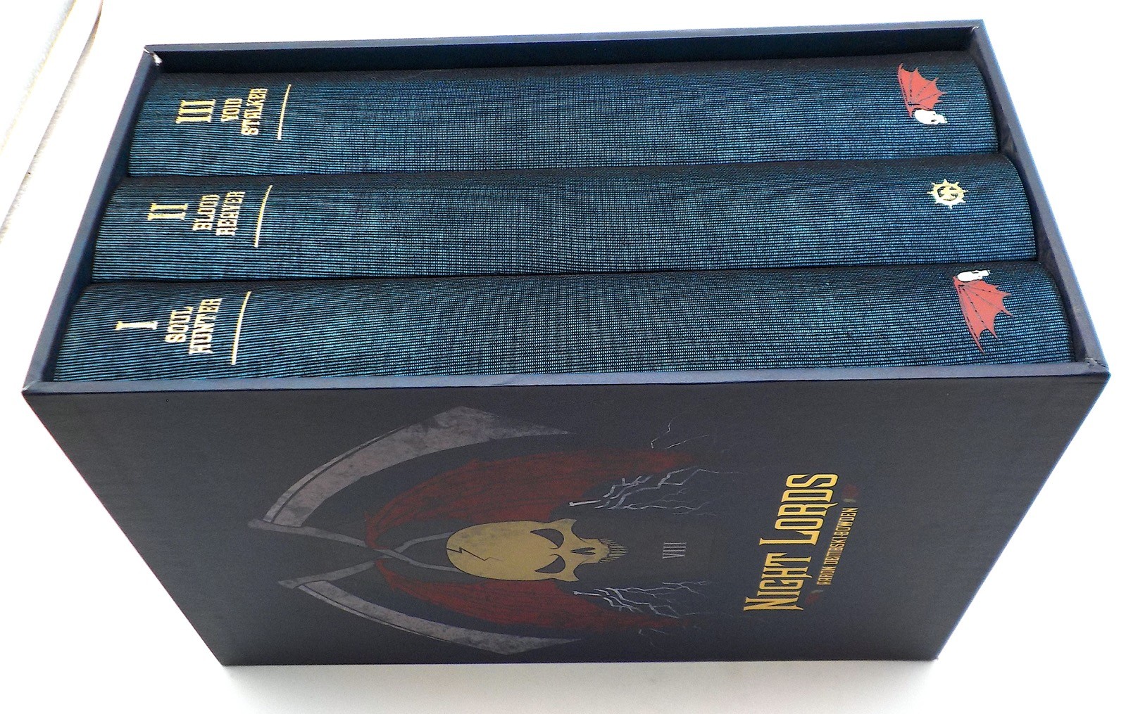 NIGHT LORDS TRILOGY Signed #d Boxed Set 3 Volume Set Black Library Warhammer 40K