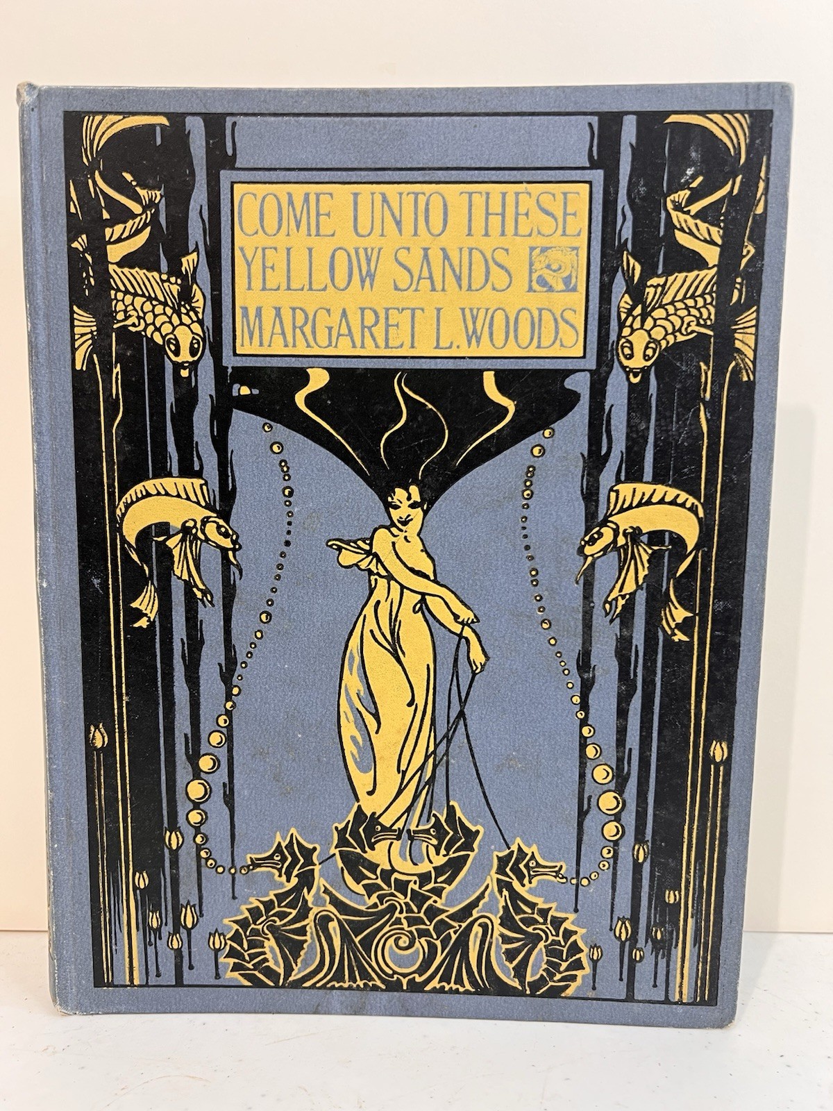 1915 – Come Unto These Yellow Sands, Margaret L. Woods, 1st Edition, Illustrated