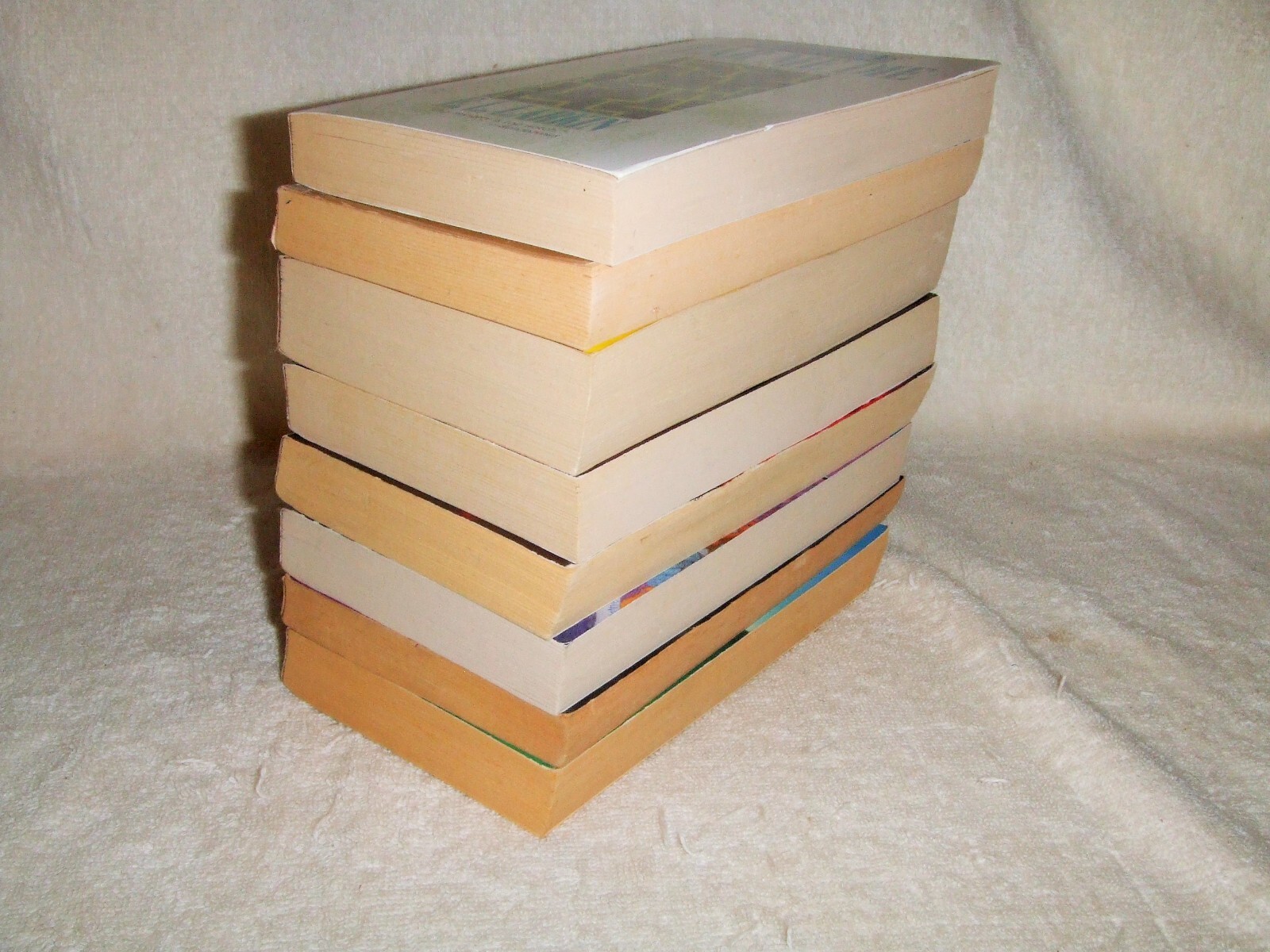 Lot Of 8 Assorted Cozy Mysteries ~ Mixed Authors ~ Used Paperbacks ~ e