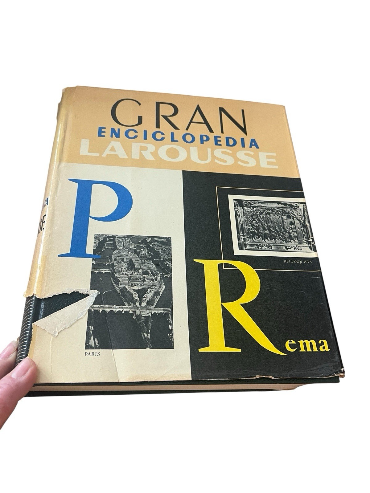 Large Larousse Encyclopedic Dictionary. Volume 8. P – R