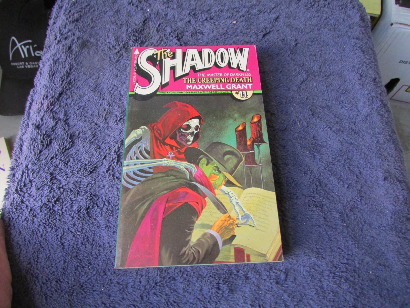 New Vintage Paperback The Shadow 14 Unread
