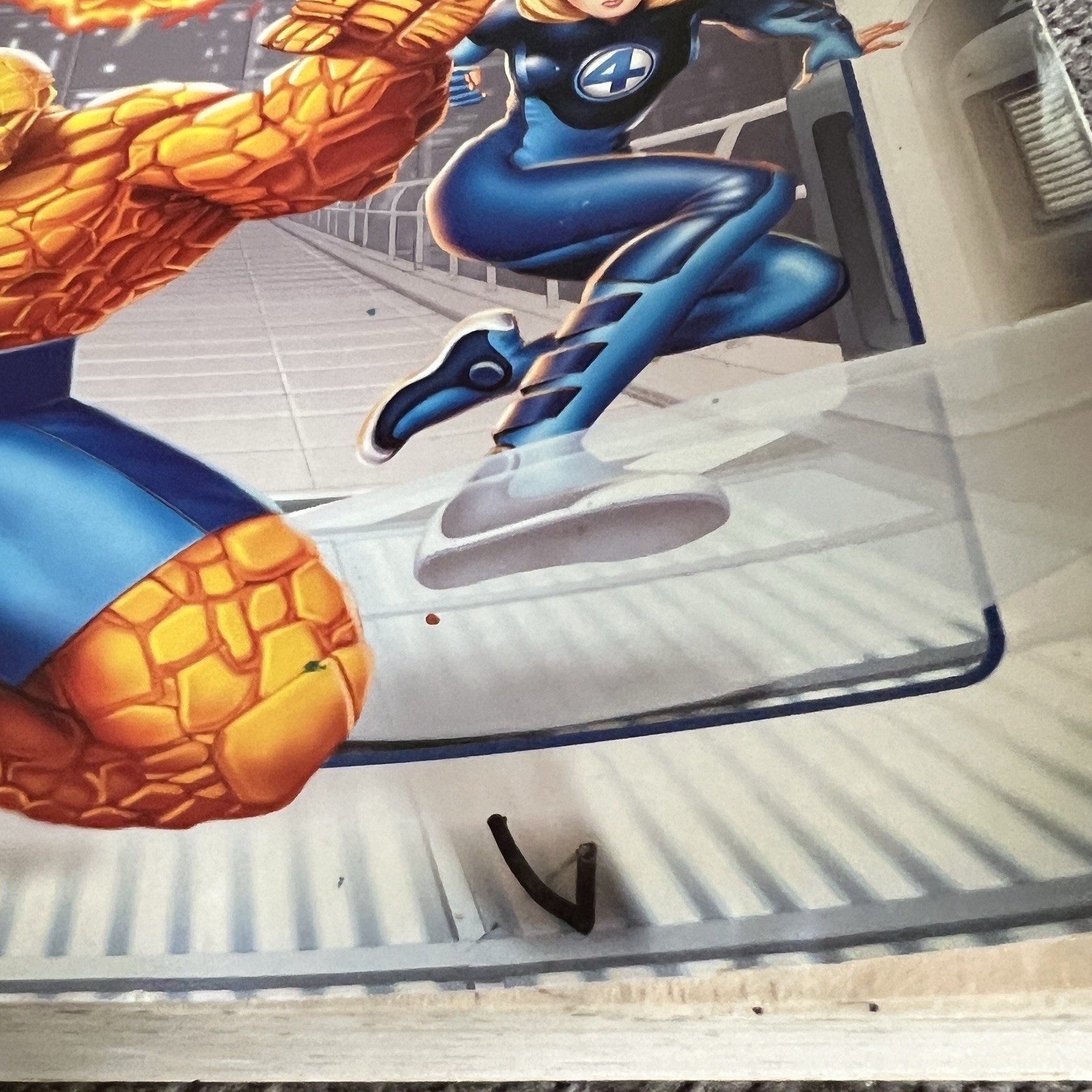 Jumbo Coloring Book Marvel Fantastic Four 2005 400 Pages Activity VTG