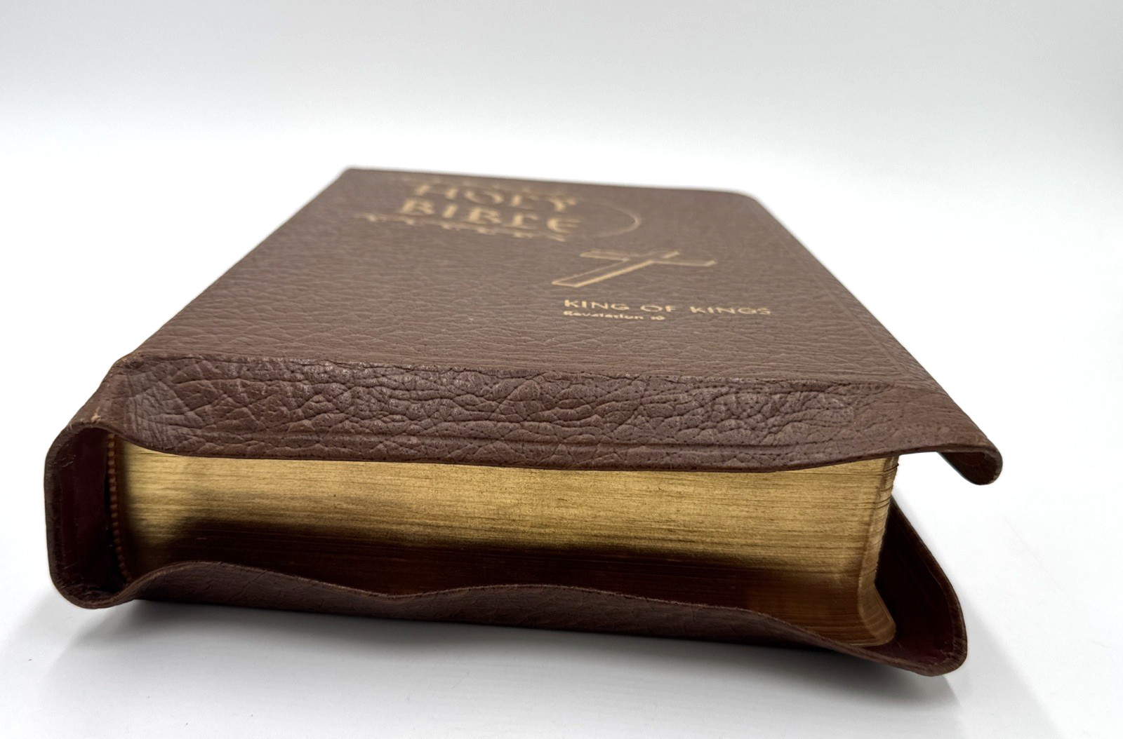 Holy Bible King of Kings Revelation 19 KJV 1954 Book Production Industries