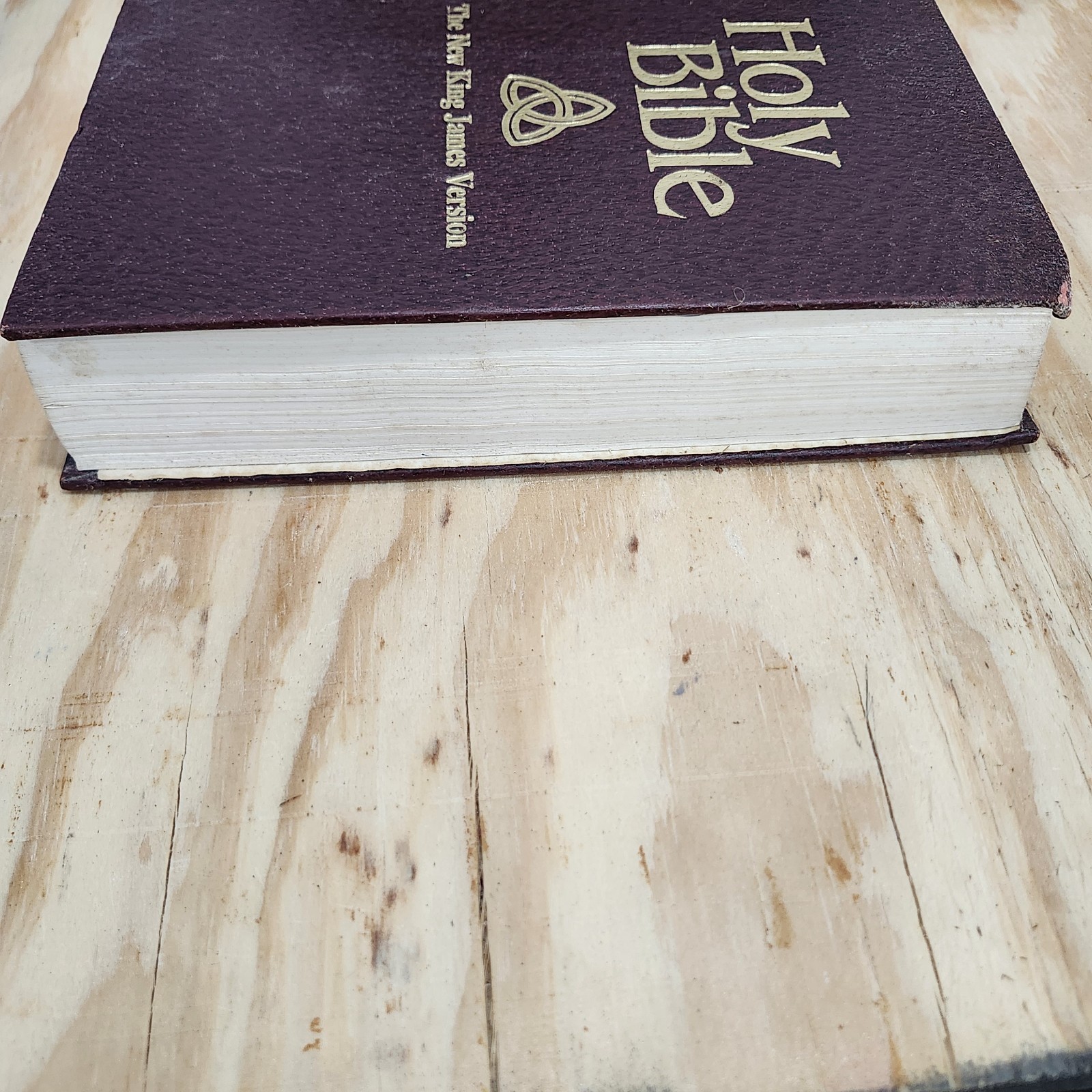 The Holy Bible The New King James Version Thomas Nelson Publishers 1982