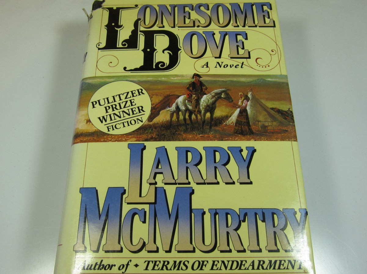 The Hardcover Classic Western Lonesome Dove by LarryMcMurtry
