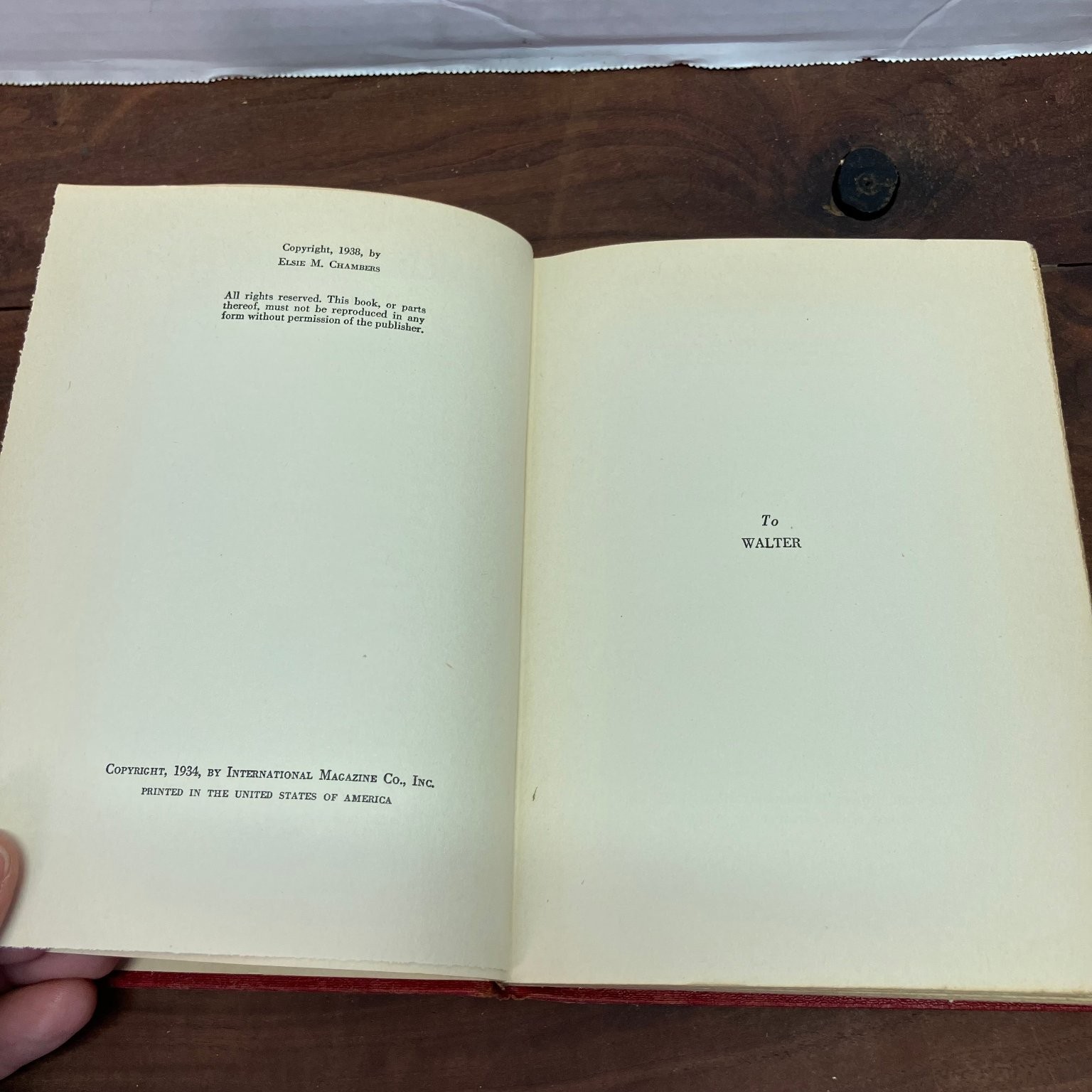 Smoke of Battle Robert W. Chambers 1938 D. Appleton-Century First Edition