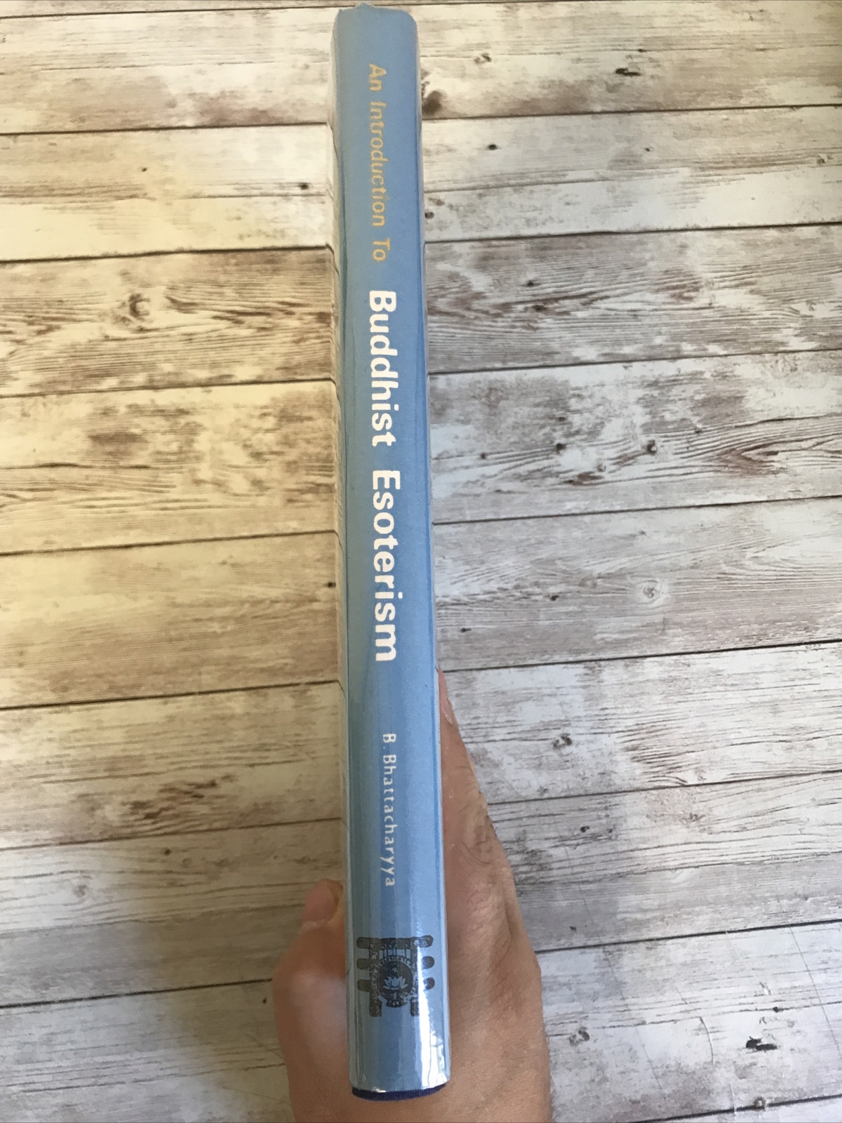 An Introduction to Buddhist Esoterism by Benoytosh Bhattacharyya 1989