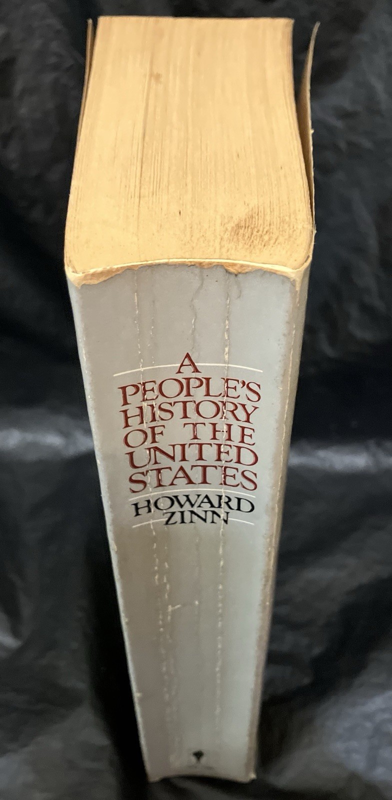 1980 „A PEOPLE’S HISTORY OF THE UNITED STATES“ Paperback Book! Howard Zinn, 1st