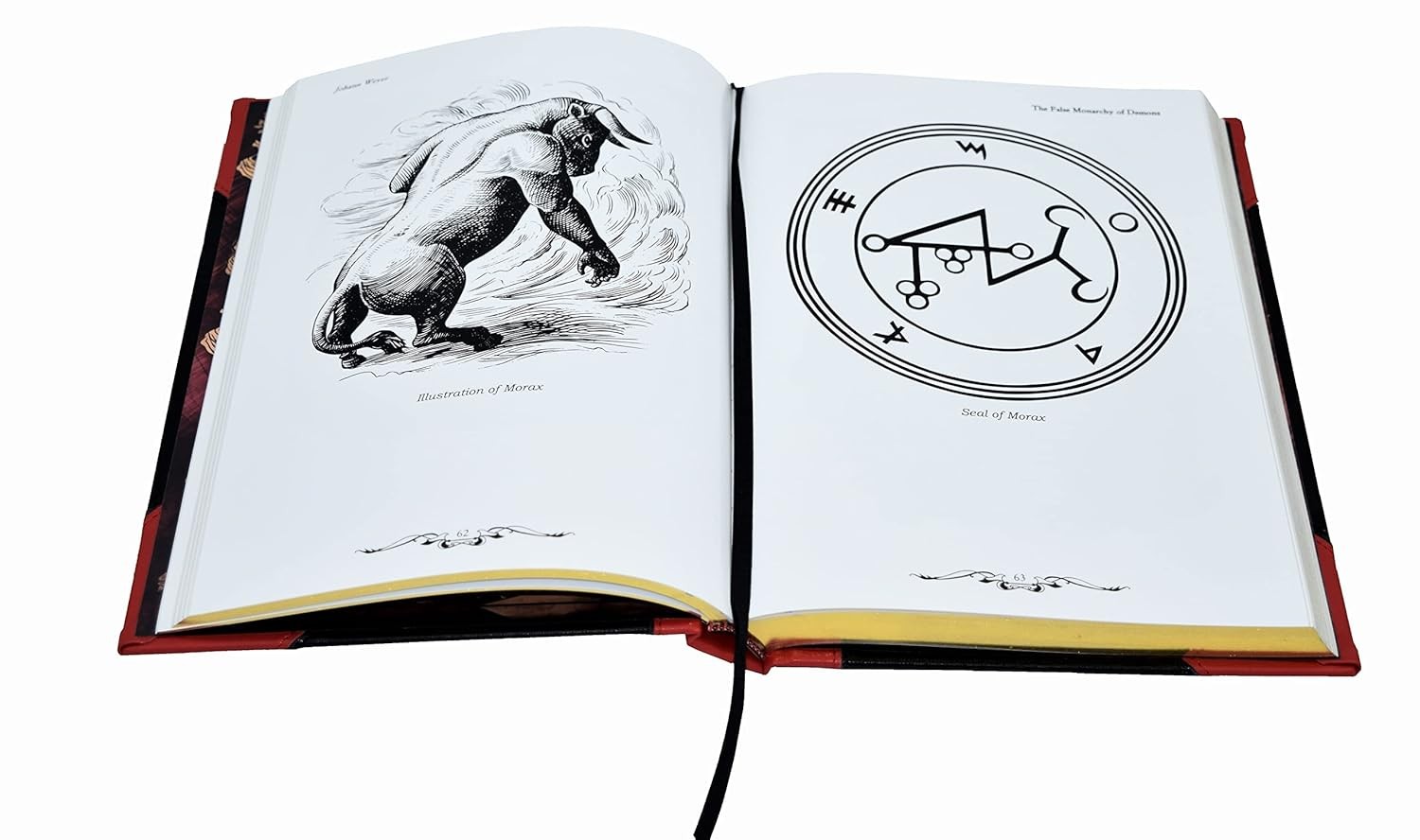 The False Monarchy of Demons Deluxe Edition Leather Bound