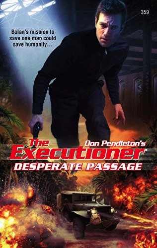 Desperate Passage (The Executioner) – Paperback, by Pendleton Don – Very Good