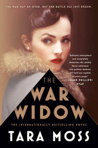 The War Widow: A Novel (A Billie Walker Novel) – Paperback By Moss, Tara – GOOD