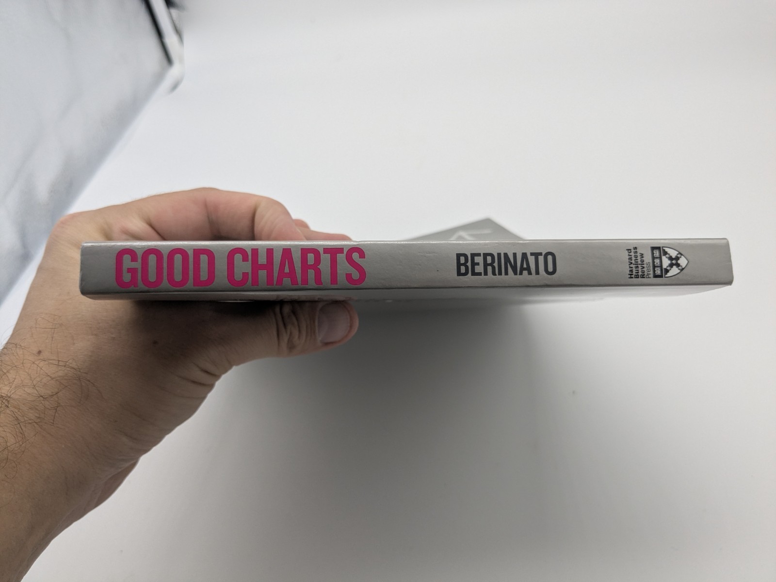 Good Charts by Scott Berinato – Harvard Business – VERY GOOD