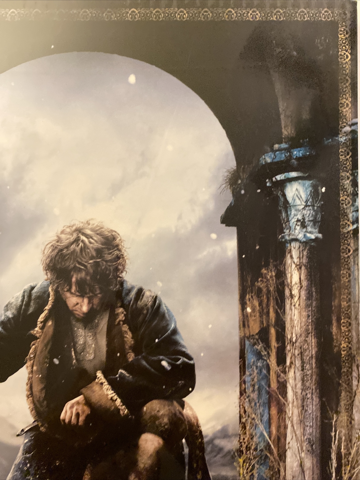 The Hobbit Definitive Movie Posters Book. 40 Removable Posters, 16″ X 12″ Sealed