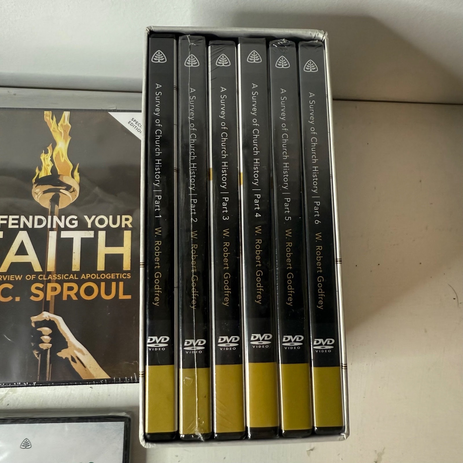 NEW SEALED Ligonier Ministries DVD Set LOT Steven J Lawson R. C. Sproul