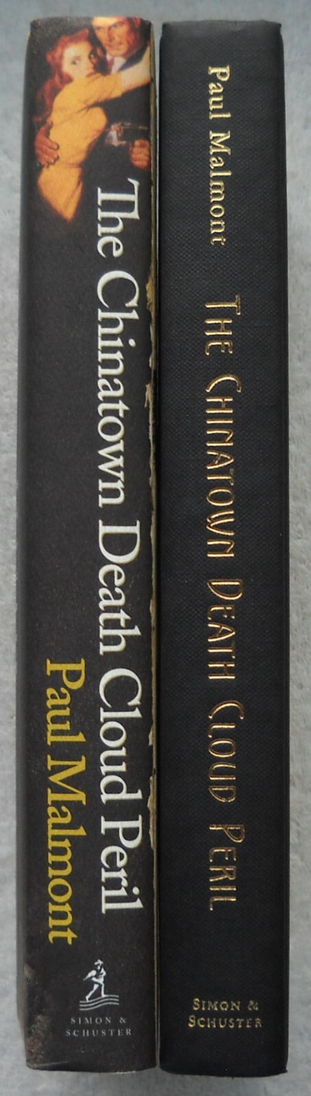 Signed The Chinatown Death Cloud Peril by Paul Malmont – 1st Ed, Hardcover, 2006