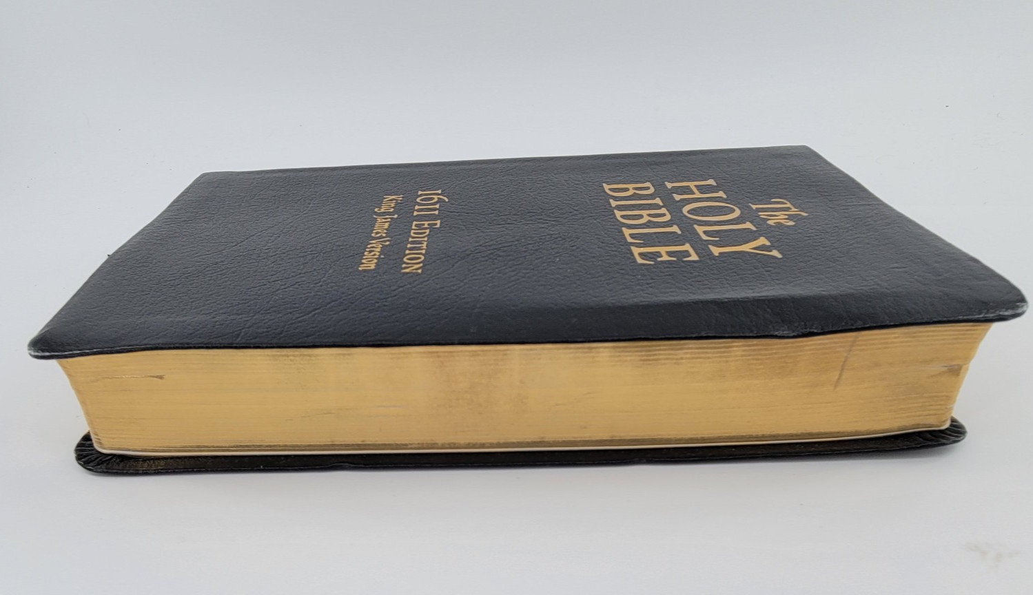 King James 1611 Edition Bible Genuine leather 400th Anniversary