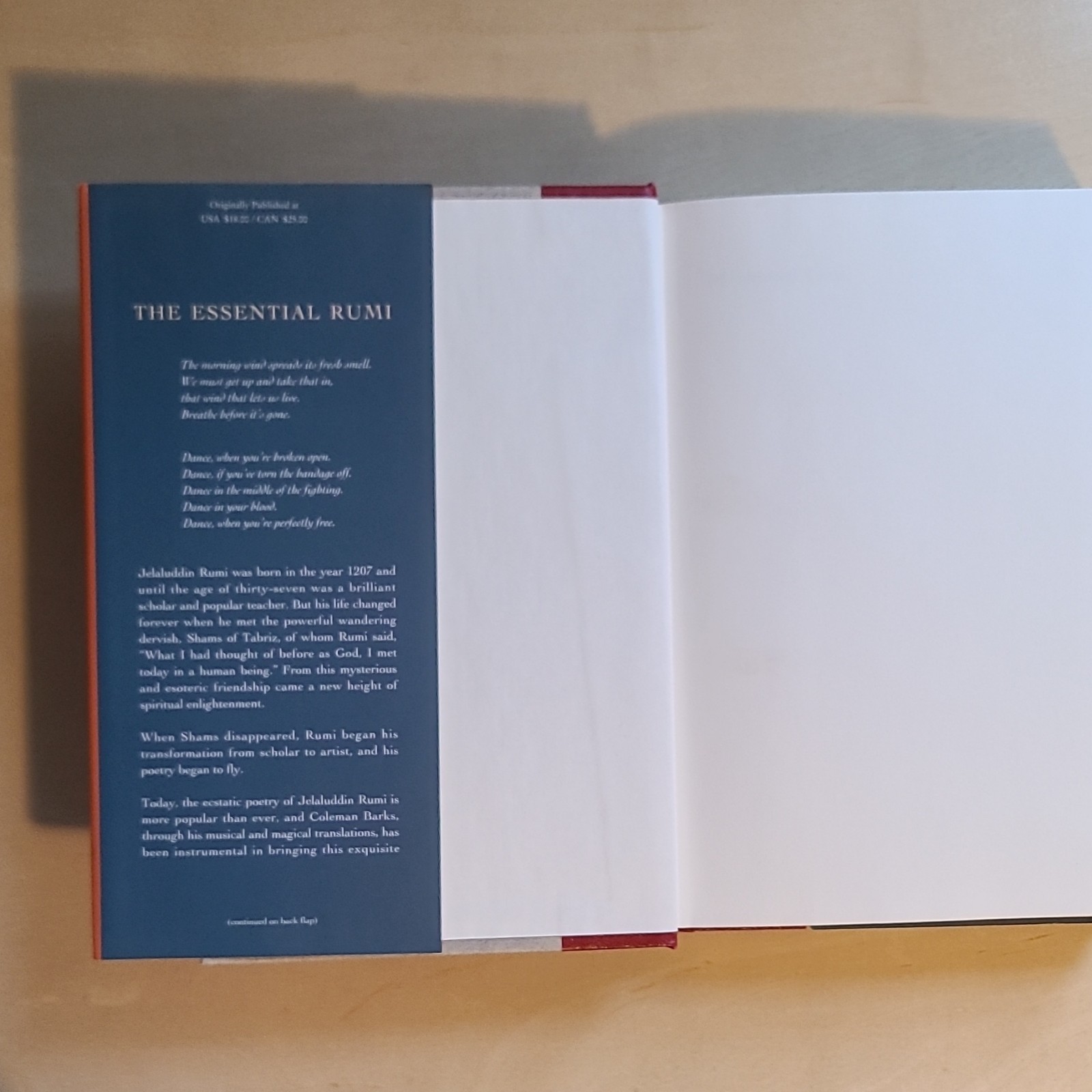 Poetry Bundle: Rumi & Kaveh Akbar: Essential Rumi, Calling a Wolf a Wolf