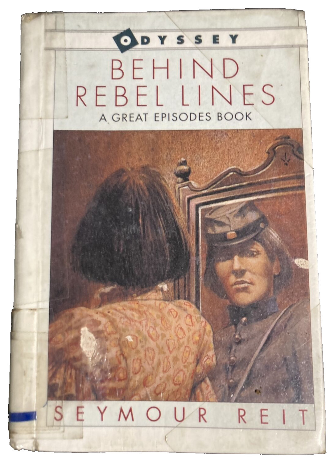 Behind Rebel Lines~Reit, Seymour~5.7/3 Reading Level~USED~Ex-Library