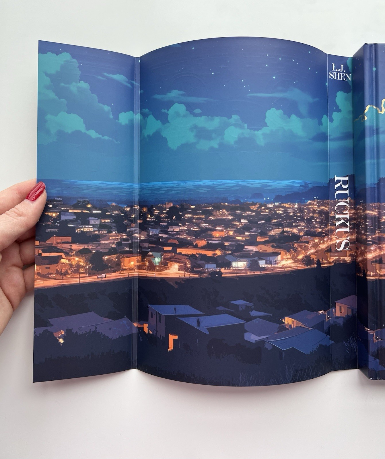 BooksforDaysCrate – Ruckus by L.J. Shen