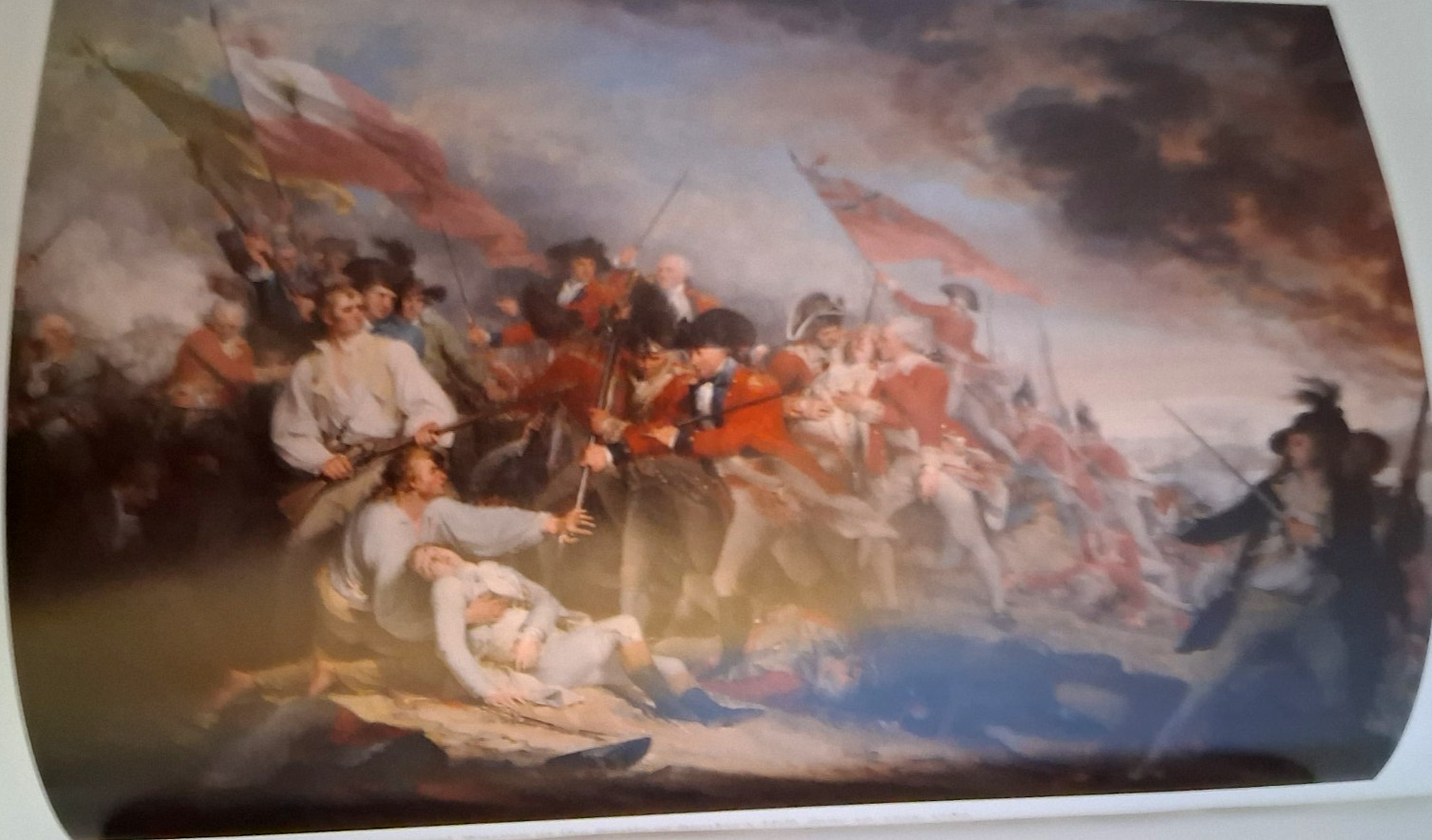 Of Arms and Artists by Paul Staiti (American Revolution Thru Painters‘ Eyes)