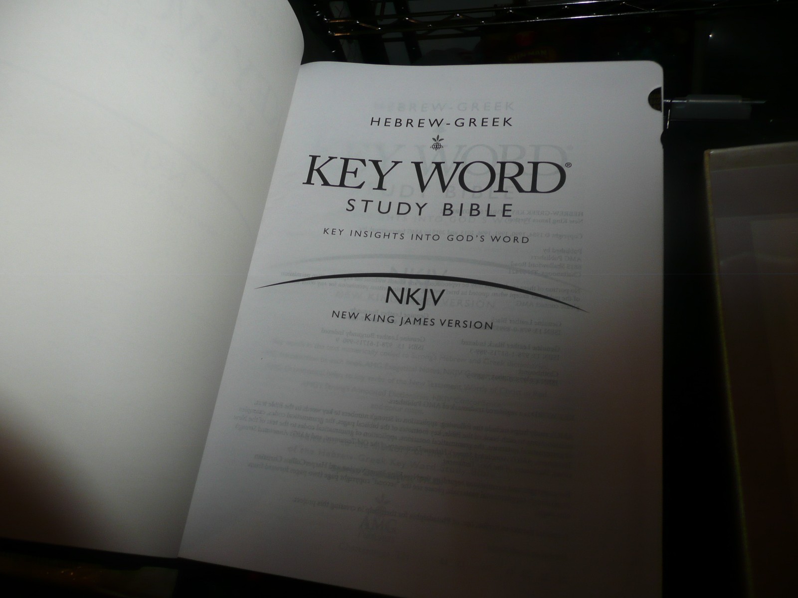The Hebrew-Greek Key Word – Leather Bound, by Zodhiates Dr. Spiros