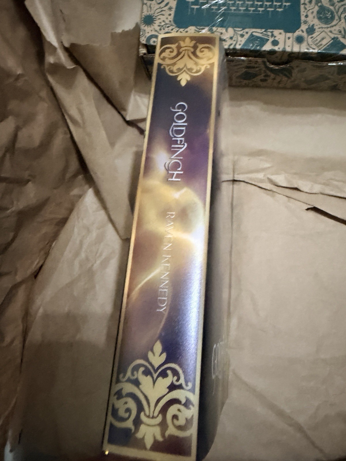 Goldfinch SIGNED Raven Kennedy The Plated Prisoner series Exclusive Luxe Edition