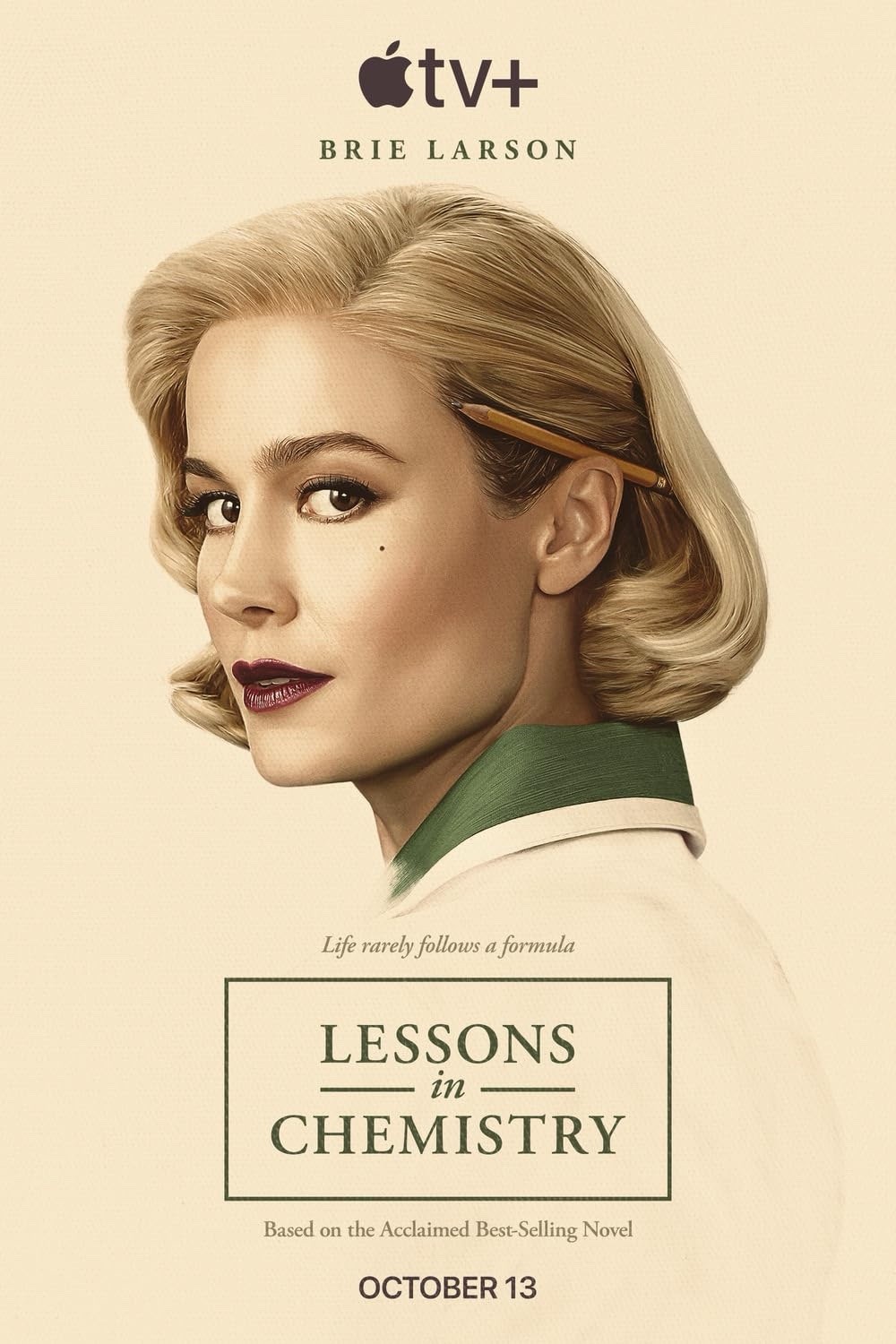 Lessons In Chemistry A Novel by Bonnie Garmus (2022 Hardcover) Special Edition