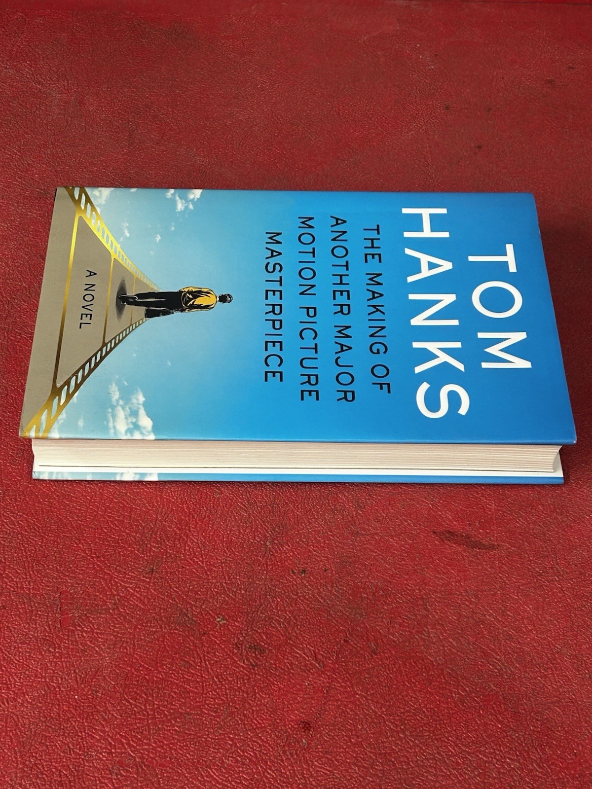 TOM HANKS „THE MAKING ANOTHER MAJOR MOTION PICTURE MASTERPIECE“ 2023 1ST EDITION