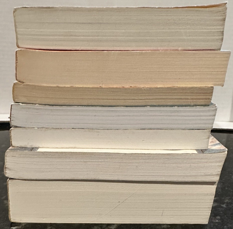 Lot of 7 Vintage TPB Keyes MacGregor Weatherhead Null READ DESCRIPTION