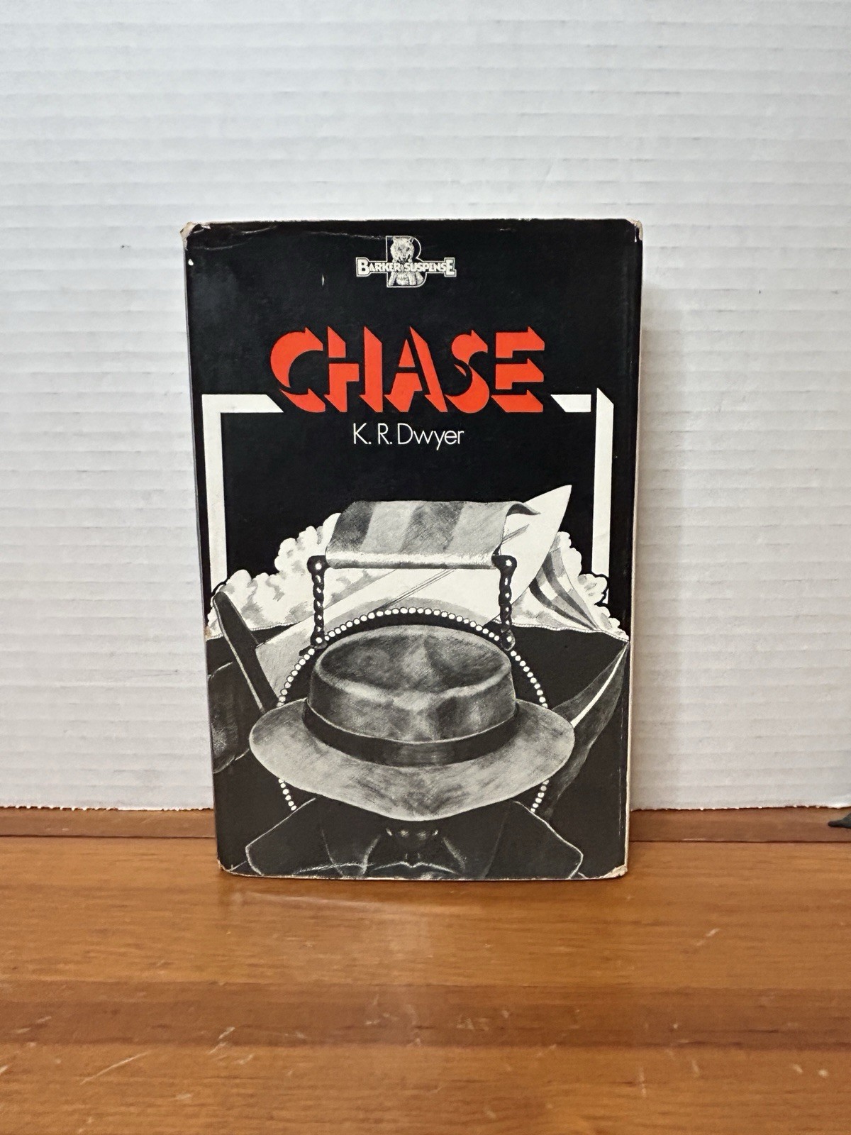 Chase By K. R. Dwyer (Hardcover, 1974) Dust Jacket Arthur Barker Limited