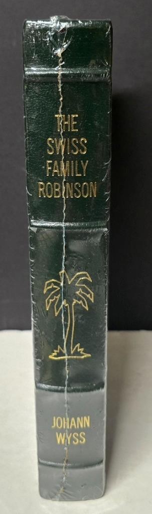 THE SWISS FAMILY ROBINSON by JOHANN WYSS EASTON PRESS BOOKS FAMOUS EDITIONS